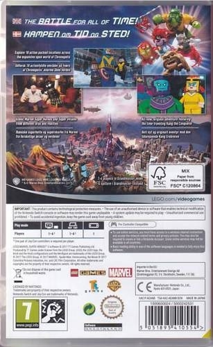 Lego Marvel - Super Heroes 2 - Nintendo Switch (A Grade) (Genbrug)